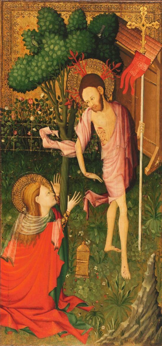 Unknown Artist hrist Appearing to Mary Magdalene By anon